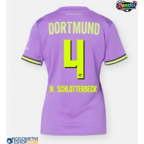 Ženski Nogometni dresi Borussia Dortmund Nico Schlotterbeck #4 Tretji 2026-27 Kratek Rokav